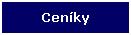 Ceníky